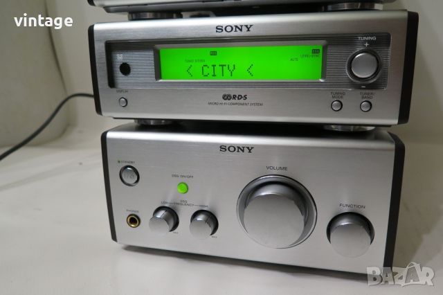 Sony SP-55 Compact Hi-fi set, снимка 11 - Аудиосистеми - 45791187