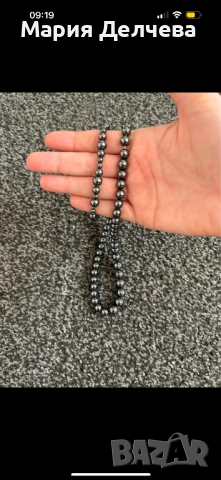 Комплект - Колие и гривна с перлен дизайн, снимка 3 - Гривни - 52261126