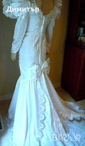 Уникална булчинска рокля MY FAIR BRIDE by Impression с два воала, снимка 10 - Рокли - 54242864