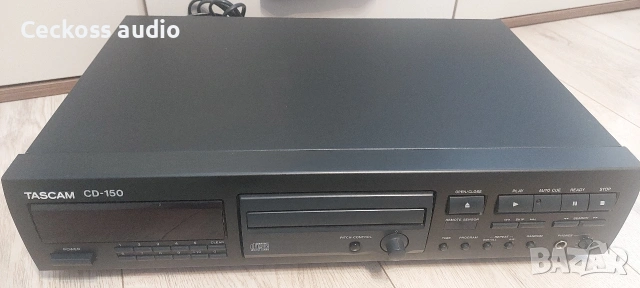 Сд плеър TASCAM CD-150, снимка 6 - Ресийвъри, усилватели, смесителни пултове - 53708592