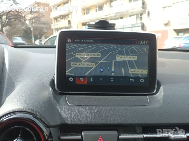 Продавам Мазда СХ-3, дизел, 1.5, 105 к.с. 2015 г, на 219000 км., снимка 4 - Автомобили и джипове - 54058543