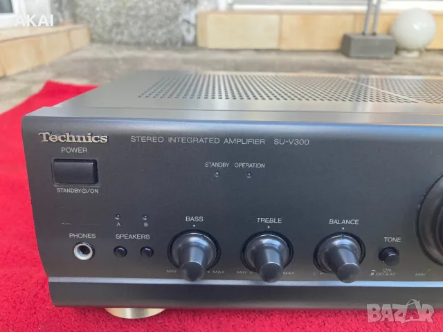 Technics SU-V300, снимка 6 - Ресийвъри, усилватели, смесителни пултове - 48522837