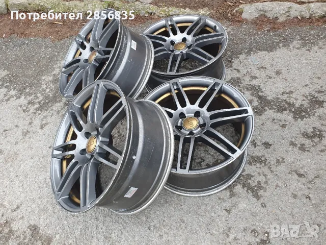 Audi 5x112 R19 8.5j et35, снимка 9 - Гуми и джанти - 48646310