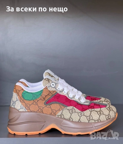Gucci Унисекс Маратонки👟Дамски Маратонки👟Мъжки Спортни Обувки Гучи Код E1329, снимка 9 - Маратонки - 53969515