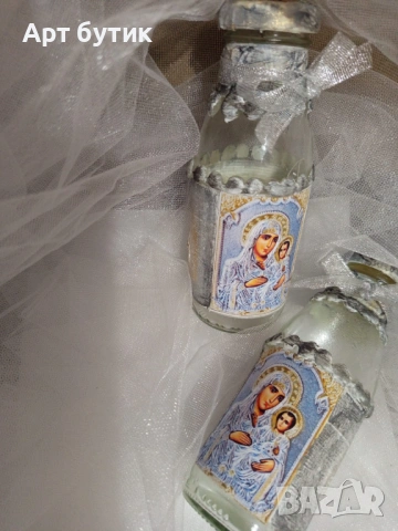 Комплект за Свето Кръщение в бароков стил , снимка 3 - Декорация - 53079154