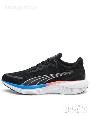 Маратонки PUMA Scend Pro Running Shoes Black, снимка 1 - Маратонки - 45749956