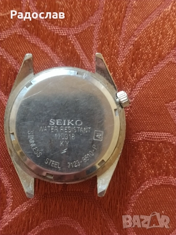 механичен часовник SEIKO 5, снимка 7 - Мъжки - 51961928