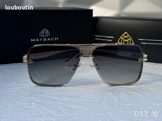 Maybach 2024 мъжки слънчеви очила 7 цвята , снимка 12 - Слънчеви и диоптрични очила - 45607729