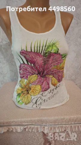 Дамски Потник тип туника, снимка 1