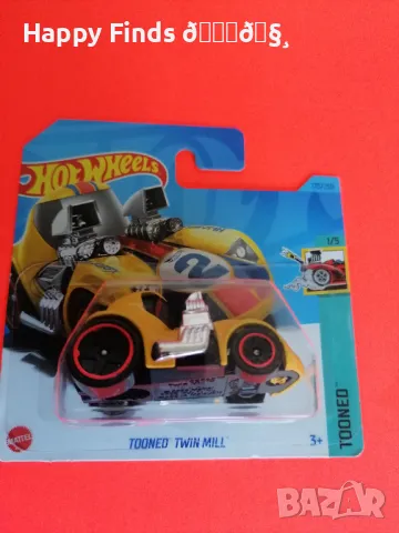 💕🧸Hot Wheels Tooned Twin Mill Tooned, снимка 2 - Колекции - 46860367