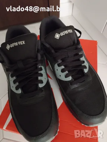 Оригинални маратонки Air Max 90 Gore Tex, снимка 1 - Маратонки - 47024457