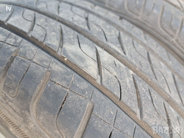 Летни гуми 155/65/13 - 4 бр, снимка 2 - Гуми и джанти - 53712492