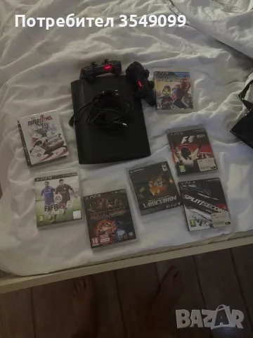 PS3 конзола, снимка 5 - PlayStation конзоли - 48683763