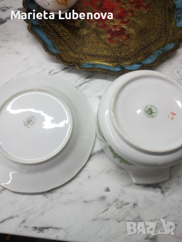 Сет от три български артикула, снимка 4 - Чинии - 54283925