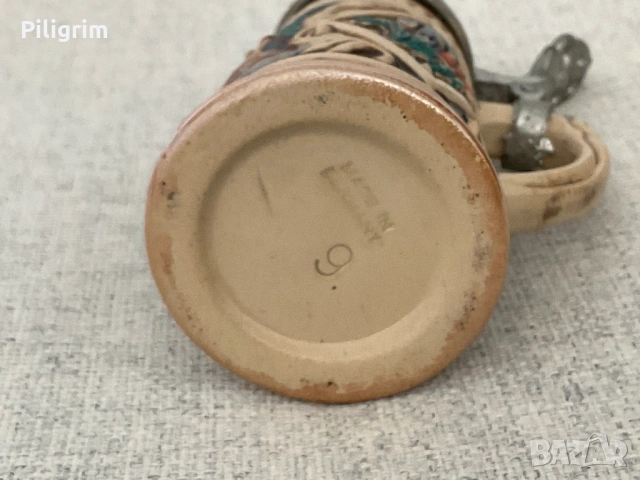 Халба за бира Heidelberg . Произведено в Германия., снимка 7 - Колекции - 53837650