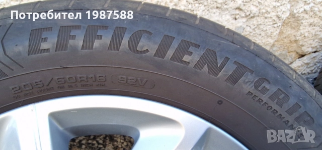 Джанти с  Летни гуми VW AUDI 5×112 r16, снимка 8 - Гуми и джанти - 52615496