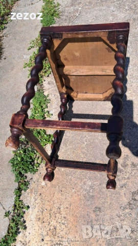 Малка помощна масичка с плочки, снимка 7 - Маси - 54121088