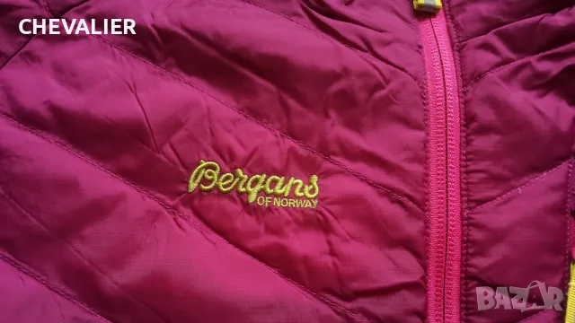 Bergans of NORWAY JOSTEN DOWN Youth Girl Jacket Размер 13-14 г / 164 см детско пухено яке 47-66, снимка 4 - Детски якета и елеци - 49865163