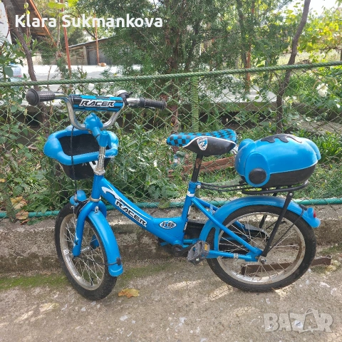Синьо колелото за момче , снимка 2 - Велосипеди - 53077738