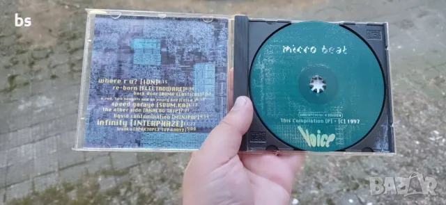 Micro beat An electronic guide to the Greek underground /аудио диск/, снимка 3 - CD дискове - 46897278