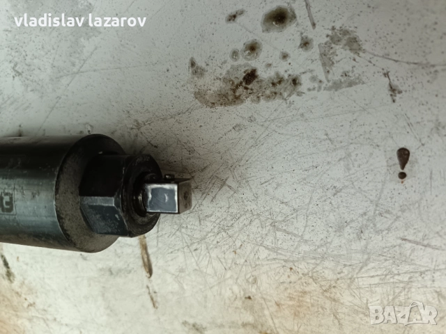 Плевматична права тресчотка 3/8 , снимка 2 - Други инструменти - 52908866