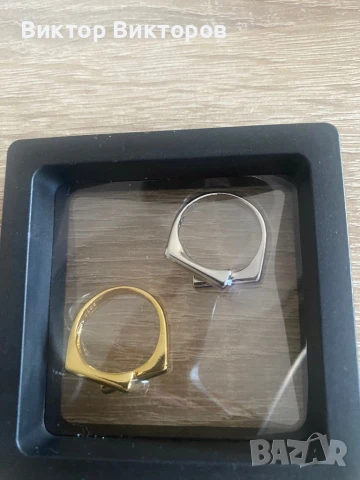 СРЕБЪРНИ ПРЪСТЕНИ 925, снимка 8 - Пръстени - 50707293