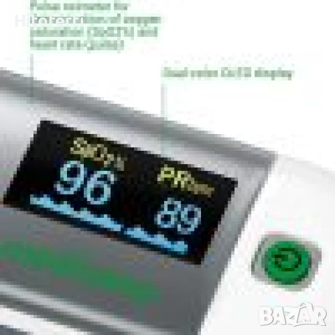 Медицински пулсоксиметър Medisana Pulse oximeter PM 100, снимка 4 - Други - 53759506