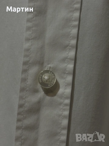 Мъжка риза HUGO Elisha02 extra slim, stretch, снимка 4 - Ризи - 54141677