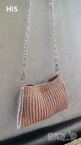 Плетена дамска чанта, различни модели, снимка 6 - Чанти - 50974433
