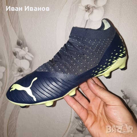 бутонки PUMA Future Z 3.4 FG/AG  номер 43, снимка 1 - Футбол - 43134320