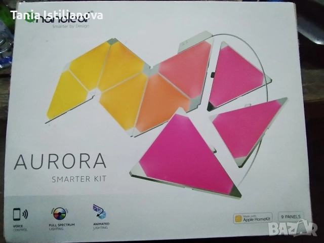 Nanoleaf Aurora smarter kit