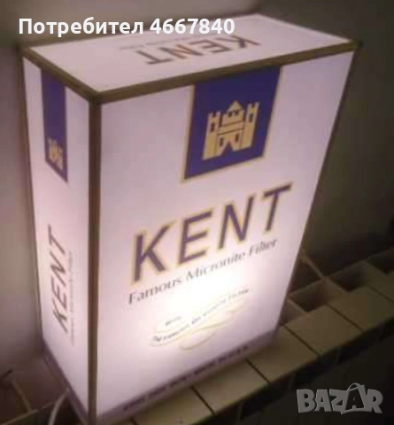 KENT Светеща табела. 