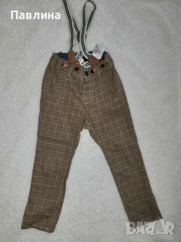 Бебешки комплект за момче от 3 Части H&M - 12-18 месеца, снимка 6 - Комплекти за бебе - 51341691