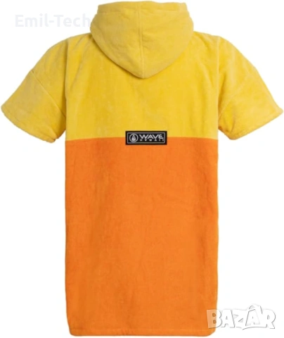 Детско Пончо 100% памук за плаж/басейн + ПОДАРЪК детски часовник, снимка 2 - Хавлии и халати - 54156273