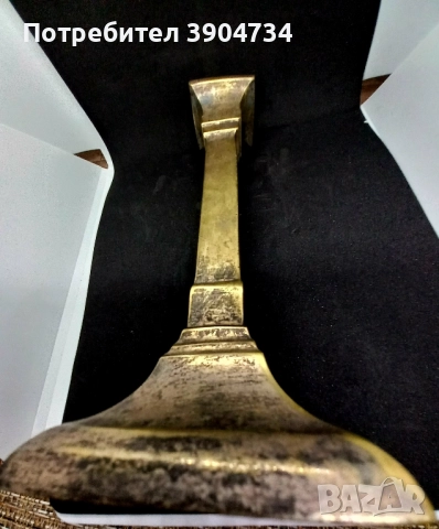 Свещник Викториянски, снимка 6 - Антикварни и старинни предмети - 52050978