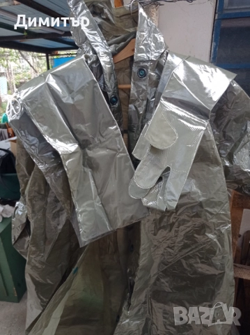 Военни противохимично облекло дъждобран 