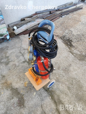 Мобилен оксижен с 2х3.5 литра бутилки , снимка 8 - Други стоки за дома - 53130269