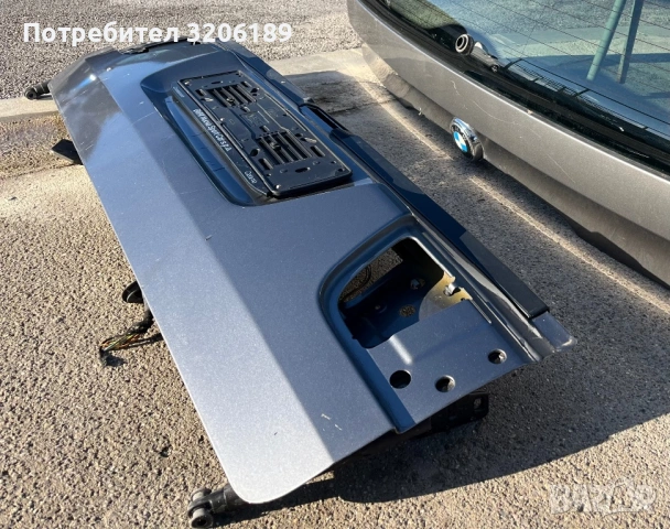 Заден капак - долна част за БМВ Х5 Е53 / BMW X5 E53, снимка 5 - Части - 54101461