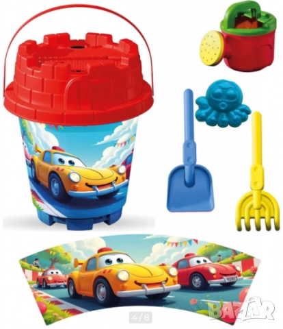 Чудни комплекти за игра с пясък