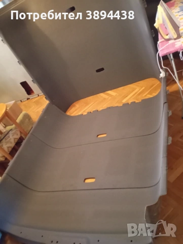 Таван за пътнически бус Мерцедес спринтер -дълак и висок , снимка 4 - Аксесоари и консумативи - 53034788