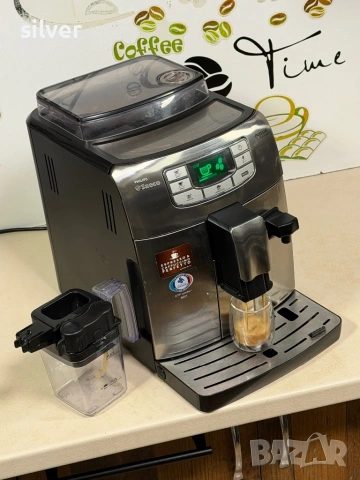 Кафемашина кафе автомат Saeco INTELİA ONE с гаранция