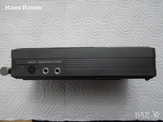 CASIO TV-1400 LCD Pocket Color Television, снимка 4 - Телевизори - 53669086