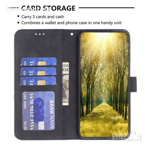 TECNO Pova 5 Pro 5G BINFEN COLOR Magnetic Wallet Калъф и Протектор, снимка 8 - Калъфи, кейсове - 50939139