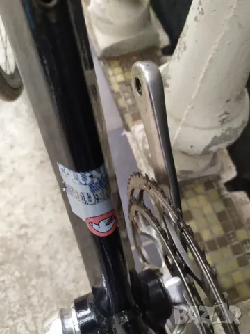 Ретро шосеен велосипед Cinelli Proxima Trophy-Columbus, снимка 16 - Велосипеди - 50401320