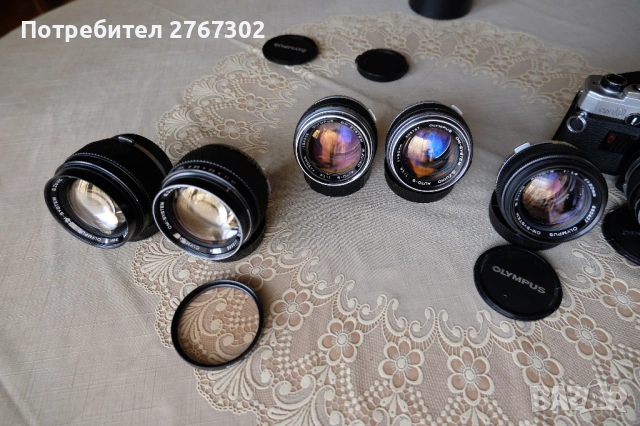 Olympus Zuiko manual Lenses, снимка 7 - Обективи и филтри - 53417407