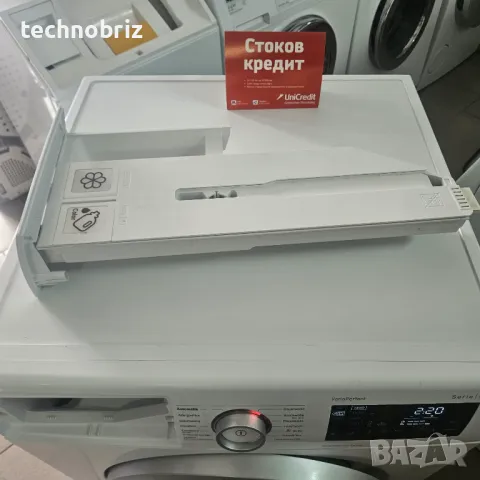 Немска инверторна пералня Bosch Serie 6 i-DOS А+++ 8кг - ГАРАНЦИЯ, снимка 8 - Перални - 49622093