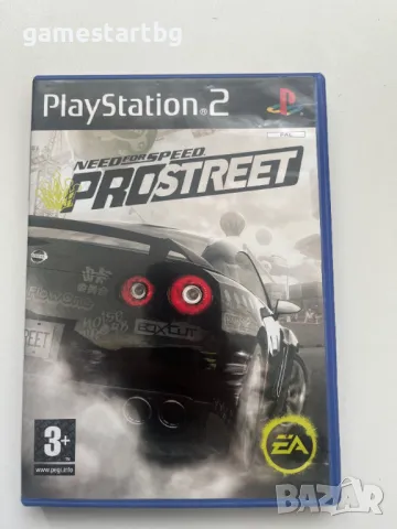 Need for Speed Pro street за PS2, снимка 1 - Игри за PlayStation - 49364257