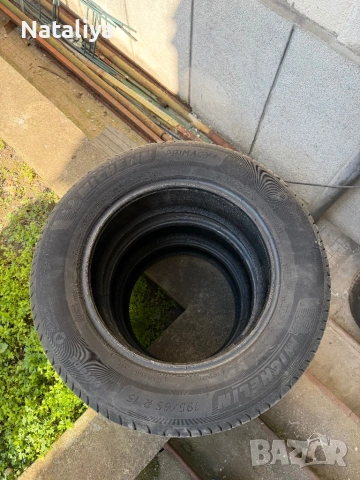 4 бр летни гуми 195/65 R15 Michelin + Pirelli, снимка 7 - Гуми и джанти - 53849055