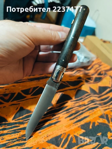 нож Manly нов за колекция , снимка 7 - Ножове - 52618369