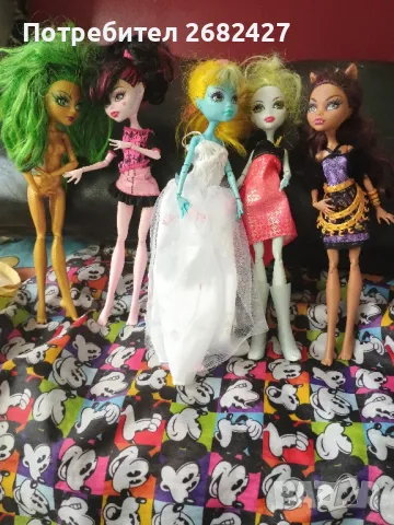 Монстър хай кукли  monster high dolls, снимка 1 - Кукли - 46945555